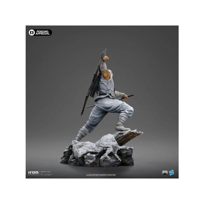 GI Joe Art Scale Statue 1/10 Storm Shadow 23 cm               
