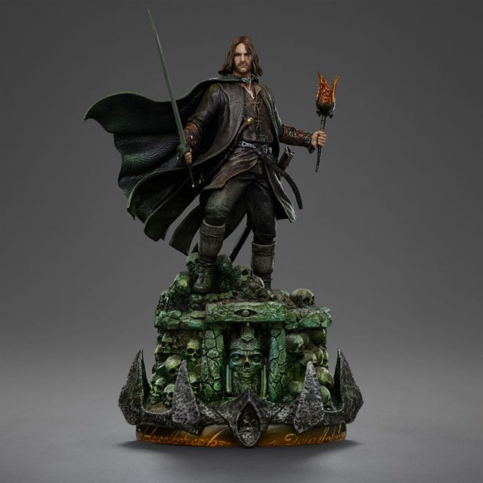 The Lord of the Rings Art Scale Statue 1/10 Aragorn Unleashed 31 cm 