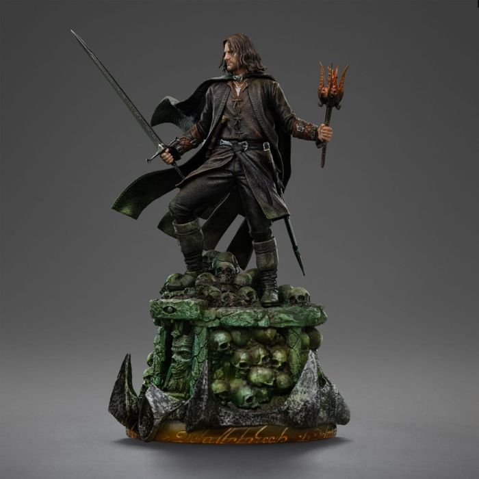 The Lord of the Rings Art Scale Statue 1/10 Aragorn Unleashed 31 cm 
