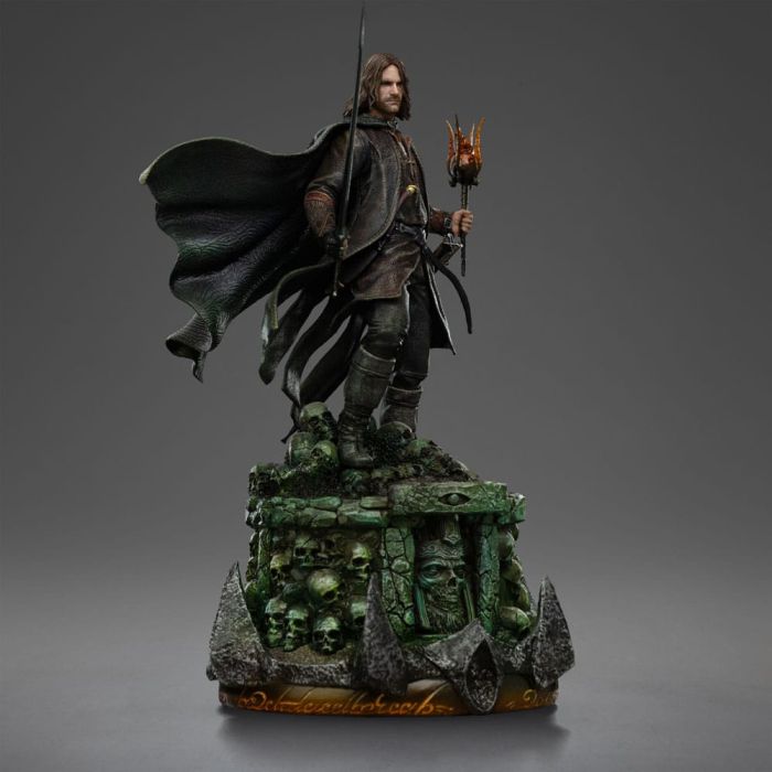 The Lord of the Rings Art Scale Statue 1/10 Aragorn Unleashed 31 cm 