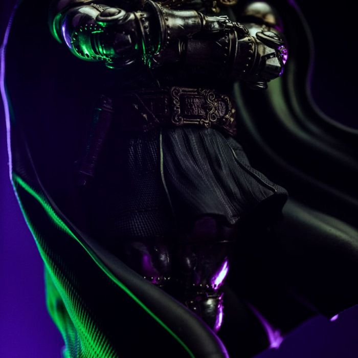 The Infinity Gauntlet Marvel Legends Diorama Statue 1/10 Doctor Doom 30 cm