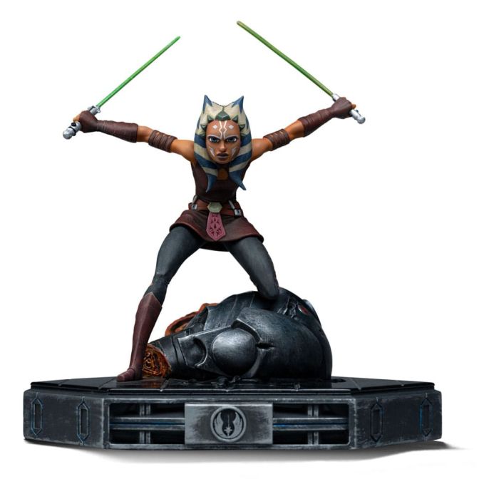 Star Wars: The Clone Wars Art Scale Statue 1/10 Ahsoka Tano 19 cm        