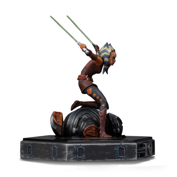 Star Wars: The Clone Wars Art Scale Statue 1/10 Ahsoka Tano 19 cm        