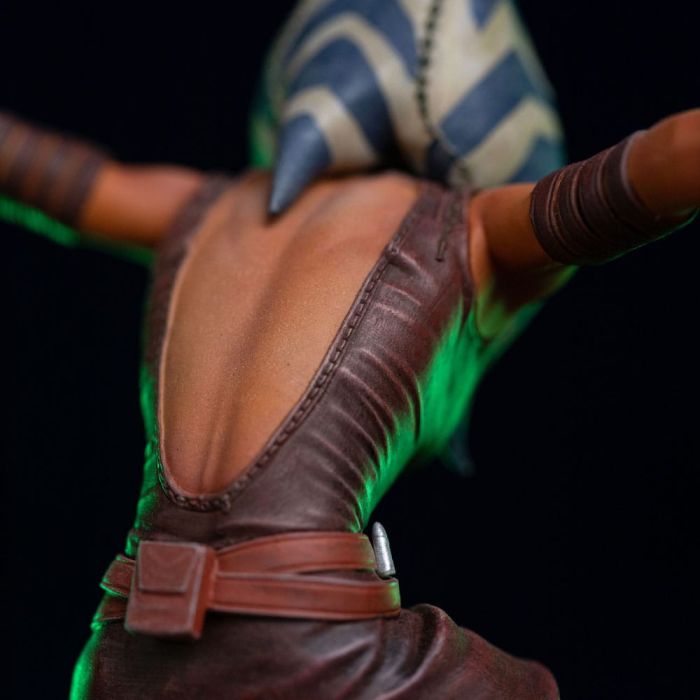 Star Wars: The Clone Wars Art Scale Statue 1/10 Ahsoka Tano 19 cm        