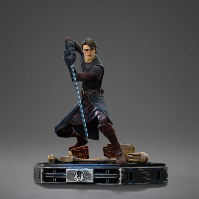 Star Wars: The Clone Wars Deluxe Art Scale Statue 1/10 Anakin Skywalker 19 cm        