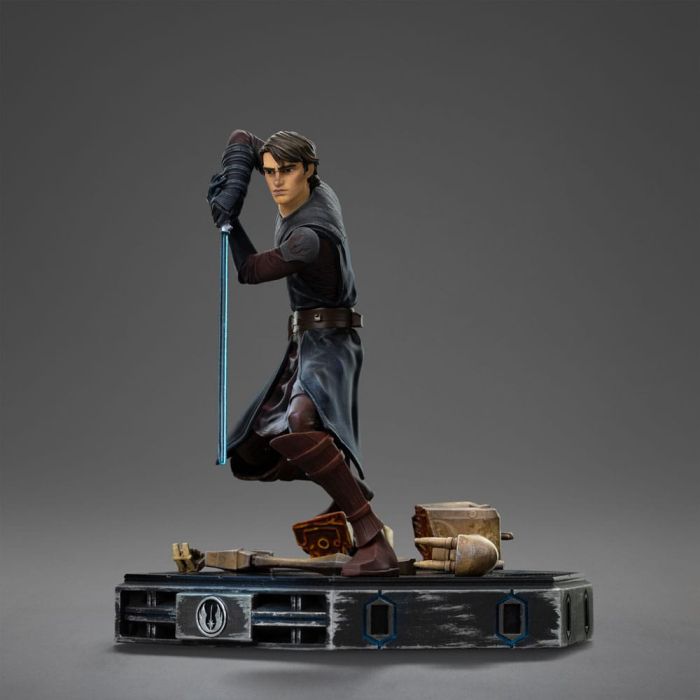 Star Wars: The Clone Wars Deluxe Art Scale Statue 1/10 Anakin Skywalker 19 cm        