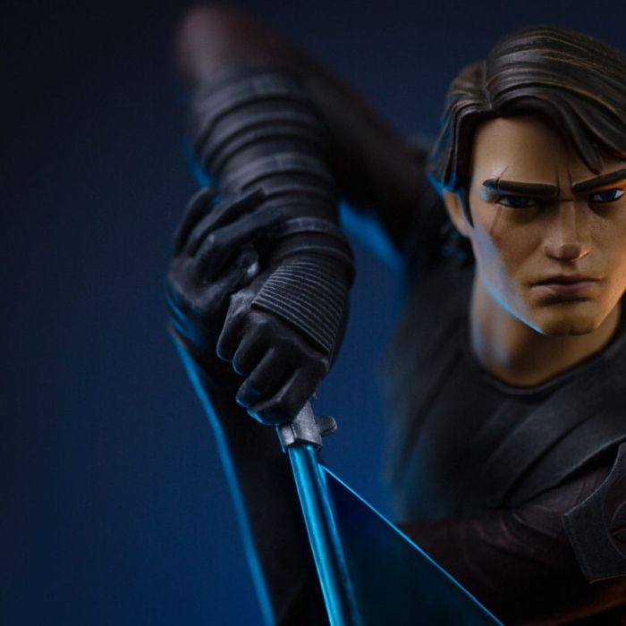 Star Wars: The Clone Wars Deluxe Art Scale Statue 1/10 Anakin Skywalker 19 cm        