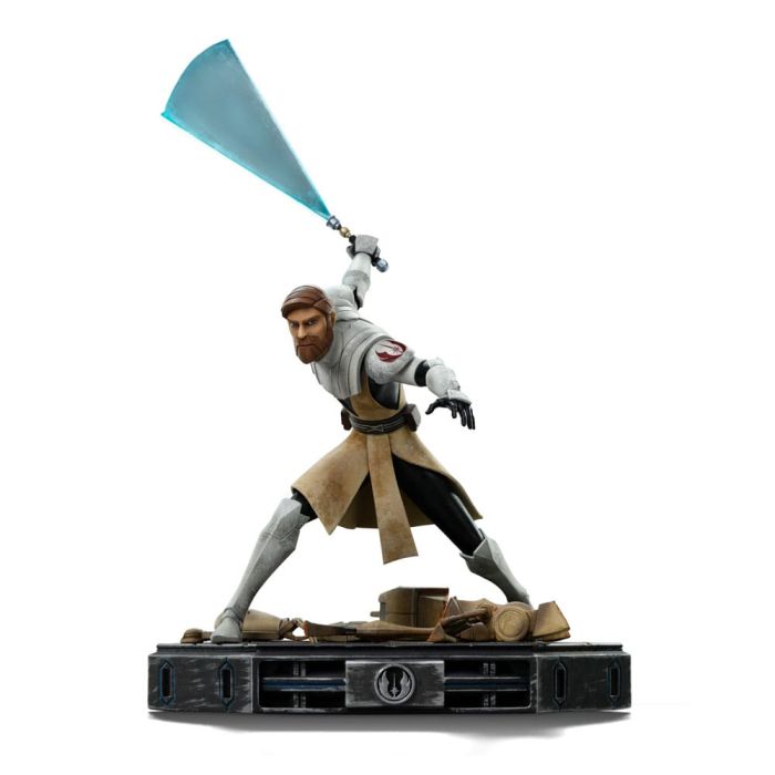 Star Wars Deluxe Art Scale Statue 1/10 Obi-Wan Kenobi 27 cm        
