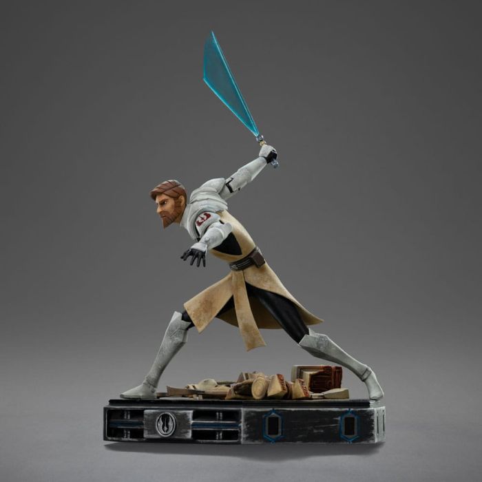 Star Wars Deluxe Art Scale Statue 1/10 Obi-Wan Kenobi 27 cm        