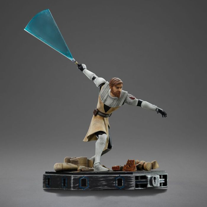 Star Wars Deluxe Art Scale Statue 1/10 Obi-Wan Kenobi 27 cm        