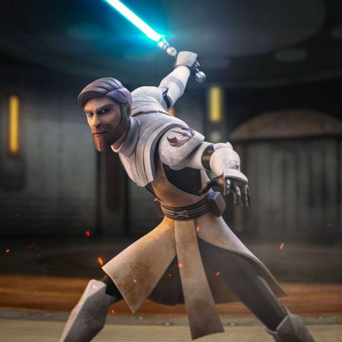 Star Wars Deluxe Art Scale Statue 1/10 Obi-Wan Kenobi 27 cm        