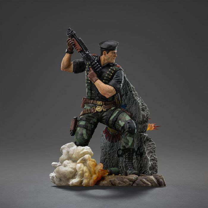 GI Joe Art Scale Statue 1/10 Flint 19 cm          