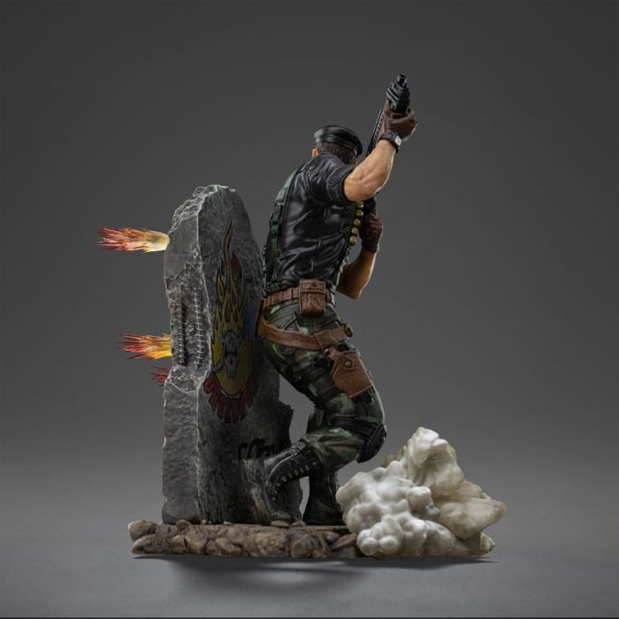 GI Joe Art Scale Statue 1/10 Flint 19 cm          