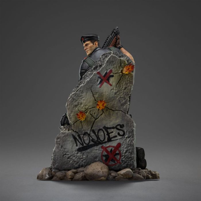 GI Joe Art Scale Statue 1/10 Flint 19 cm          