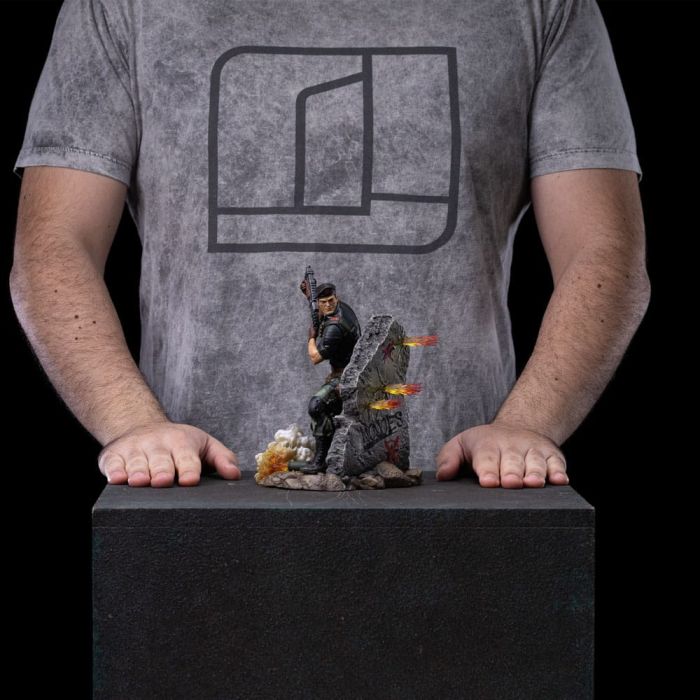 GI Joe Art Scale Statue 1/10 Flint 19 cm          