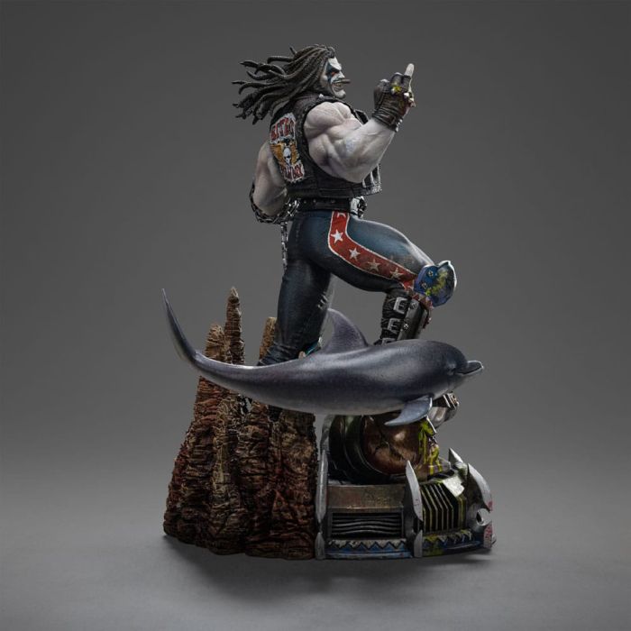 DC Comics Art Scale Statue 1/10 Lobo Unleashed 24 cm