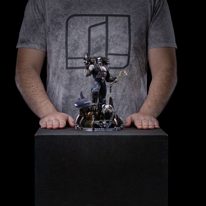 DC Comics Art Scale Statue 1/10 Lobo Unleashed 24 cm