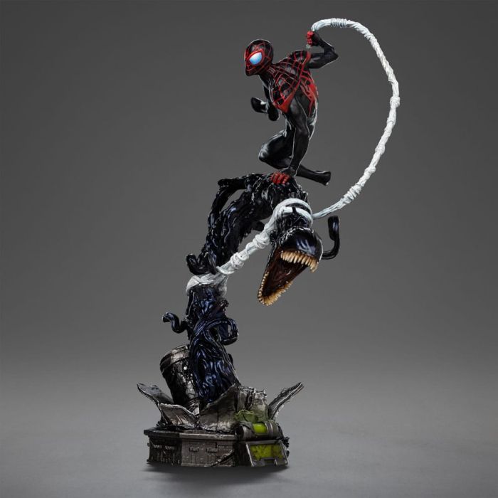 Spider-Man vs. Villains Diorama BDS Art Scale Statue 1/10 Miles Morales 32 cm  