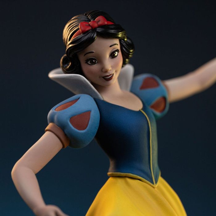 Snow White and the Seven Dwarves Art Scale Statue 1/10 Snow White and Dopey 21 cm