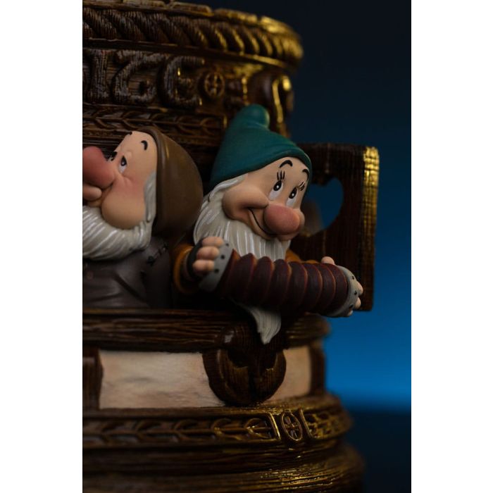 Snow White and the Seven Dwarves Art Scale Statue 1/10 Snow White and Dopey Deluxe Edition 21 cm