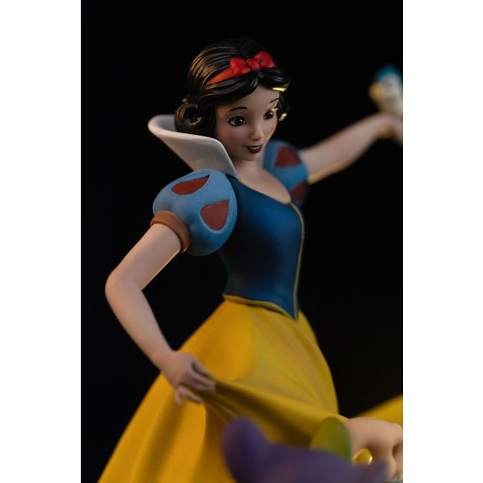 Snow White and the Seven Dwarves Art Scale Statue 1/10 Snow White and Dopey Deluxe Edition 21 cm