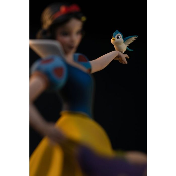 Snow White and the Seven Dwarves Art Scale Statue 1/10 Snow White and Dopey Deluxe Edition 21 cm