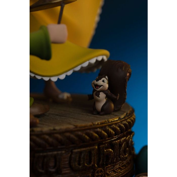 Snow White and the Seven Dwarves Art Scale Statue 1/10 Snow White and Dopey Deluxe Edition 21 cm
