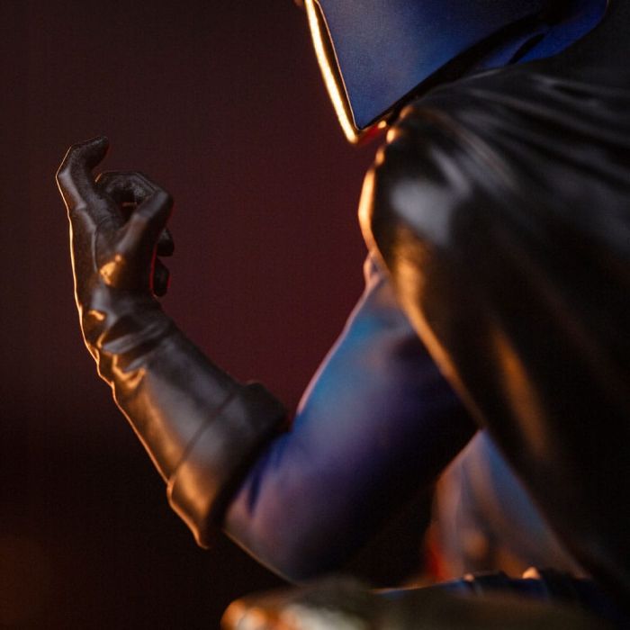 GI Joe Art Scale Statue 1/10 Cobra Commander 25 cm          