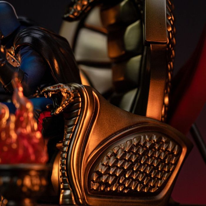GI Joe Art Scale Statue 1/10 Cobra Commander 25 cm          