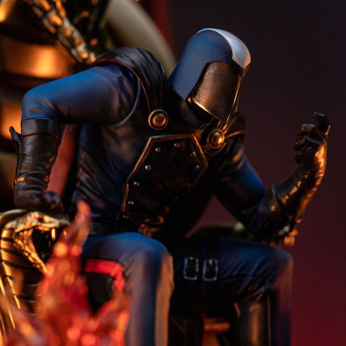GI Joe Art Scale Statue 1/10 Cobra Commander 25 cm          