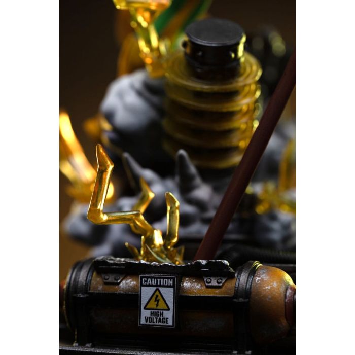 Spider-Man vs. Villains Diorama BDS Art Scale Statue 1/10 Electro 25 cm  