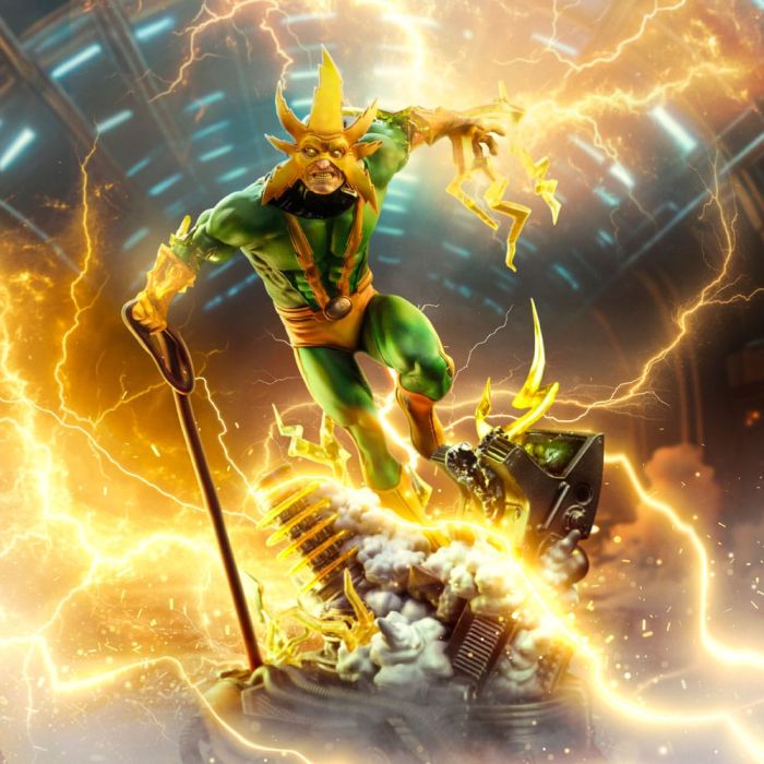 Spider-Man vs. Villains Diorama BDS Art Scale Statue 1/10 Electro 25 cm  
