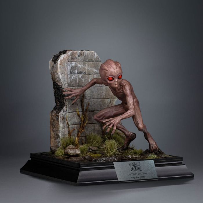 I want to Believe Art Scale Statue 1/10 ET Varginha 17 cm  