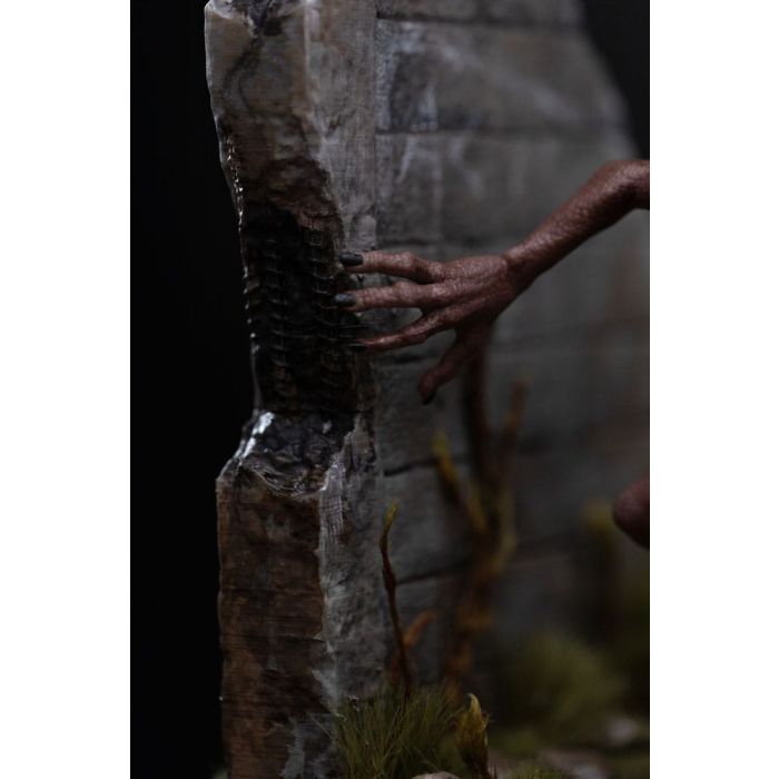 I want to Believe Art Scale Statue 1/10 ET Varginha 17 cm  