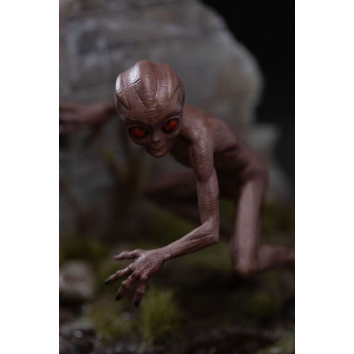 I want to Believe Art Scale Statue 1/10 ET Varginha 17 cm  