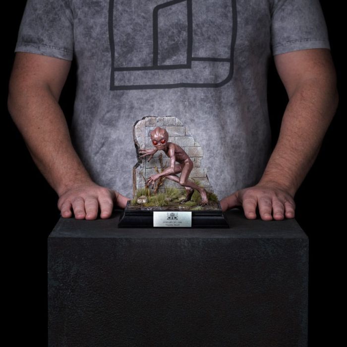 I want to Believe Art Scale Statue 1/10 ET Varginha 17 cm  
