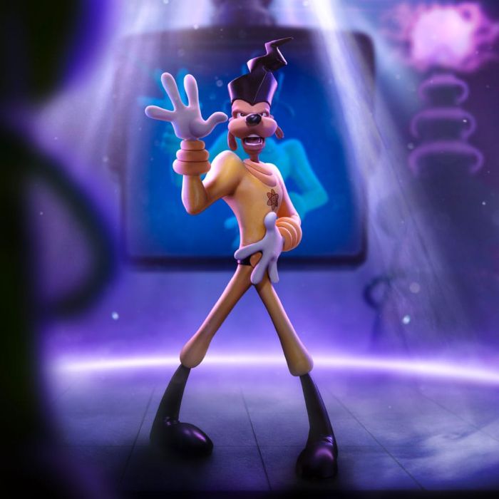 A Goofy Movie Art Scale Statue 1/10 Powerline 24 cm 