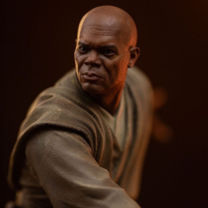 Star Wars Art Scale Statue 1/10 Mace Windu 18 cm              