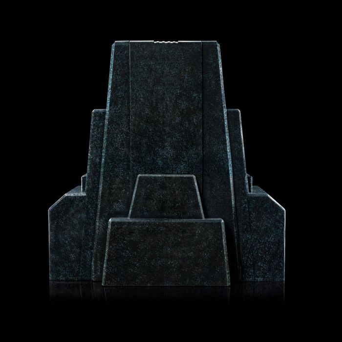 Star Wars Art Scale Statue 1/10 Darth Vader on Throne 18 cm              