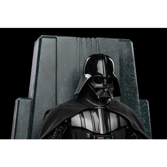 Star Wars Art Scale Statue 1/10 Darth Vader on Throne 18 cm              
