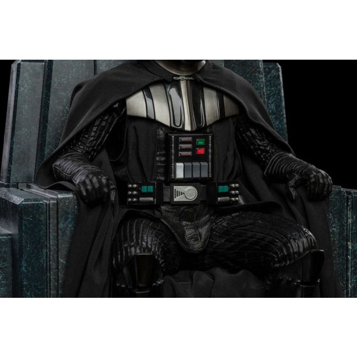 Star Wars Art Scale Statue 1/10 Darth Vader on Throne 18 cm              
