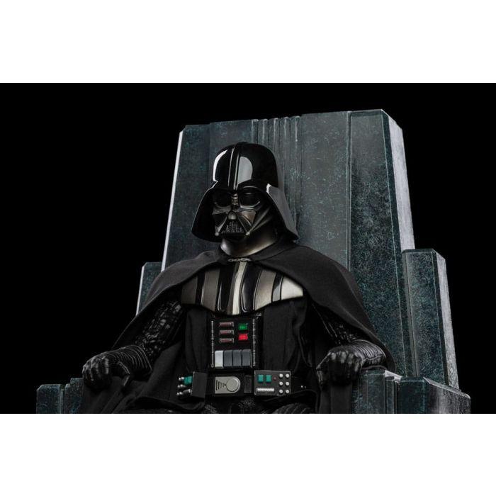 Star Wars Art Scale Statue 1/10 Darth Vader on Throne 18 cm              