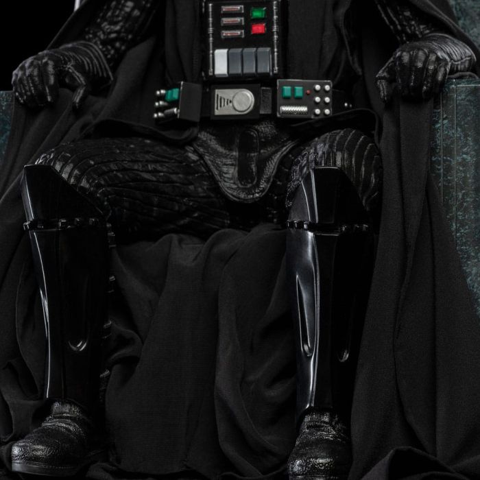 Star Wars Art Scale Statue 1/10 Darth Vader on Throne 18 cm              