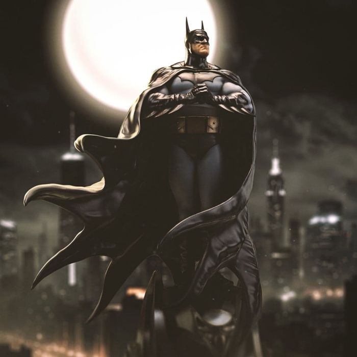 DC Comics Art Scale Statue 1/10 Batman Trinity (CCXP Exclusive 2025) 31 cm