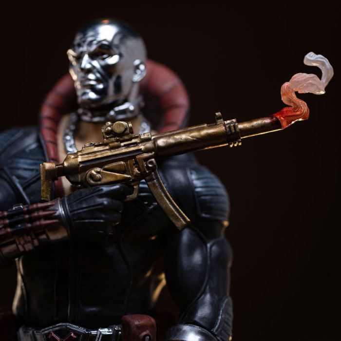 G.I. Joe Art Scale Statue 1/10 Destro 22 cm 
