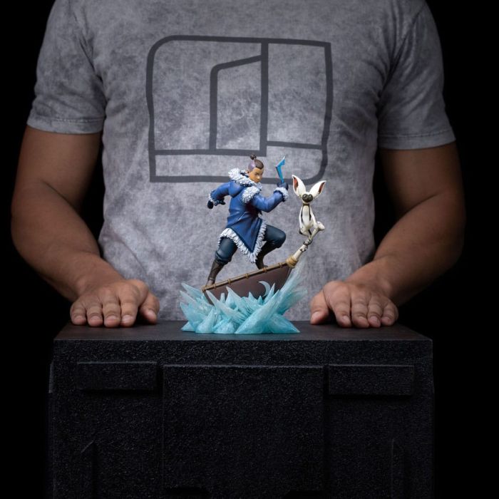 Avatar: The Last Airbender Art Scale Statue 1/10 Sokka 21 cm 