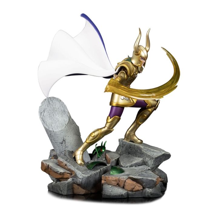 Saint Seiya Art Scale Statue 1/10 Capricorn Shura 25 cm 