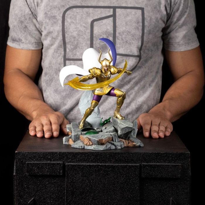 Saint Seiya Art Scale Statue 1/10 Capricorn Shura 25 cm 