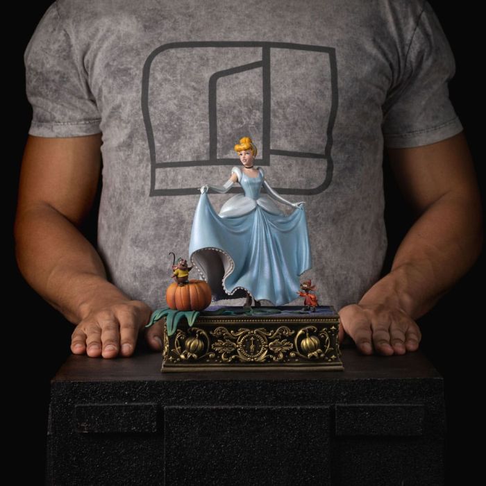 Disney Classics Art Scale Statue 1/10 Cinderella 25 cm 