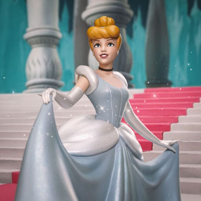 Disney Classics Art Scale Statue 1/10 Cinderella 25 cm 